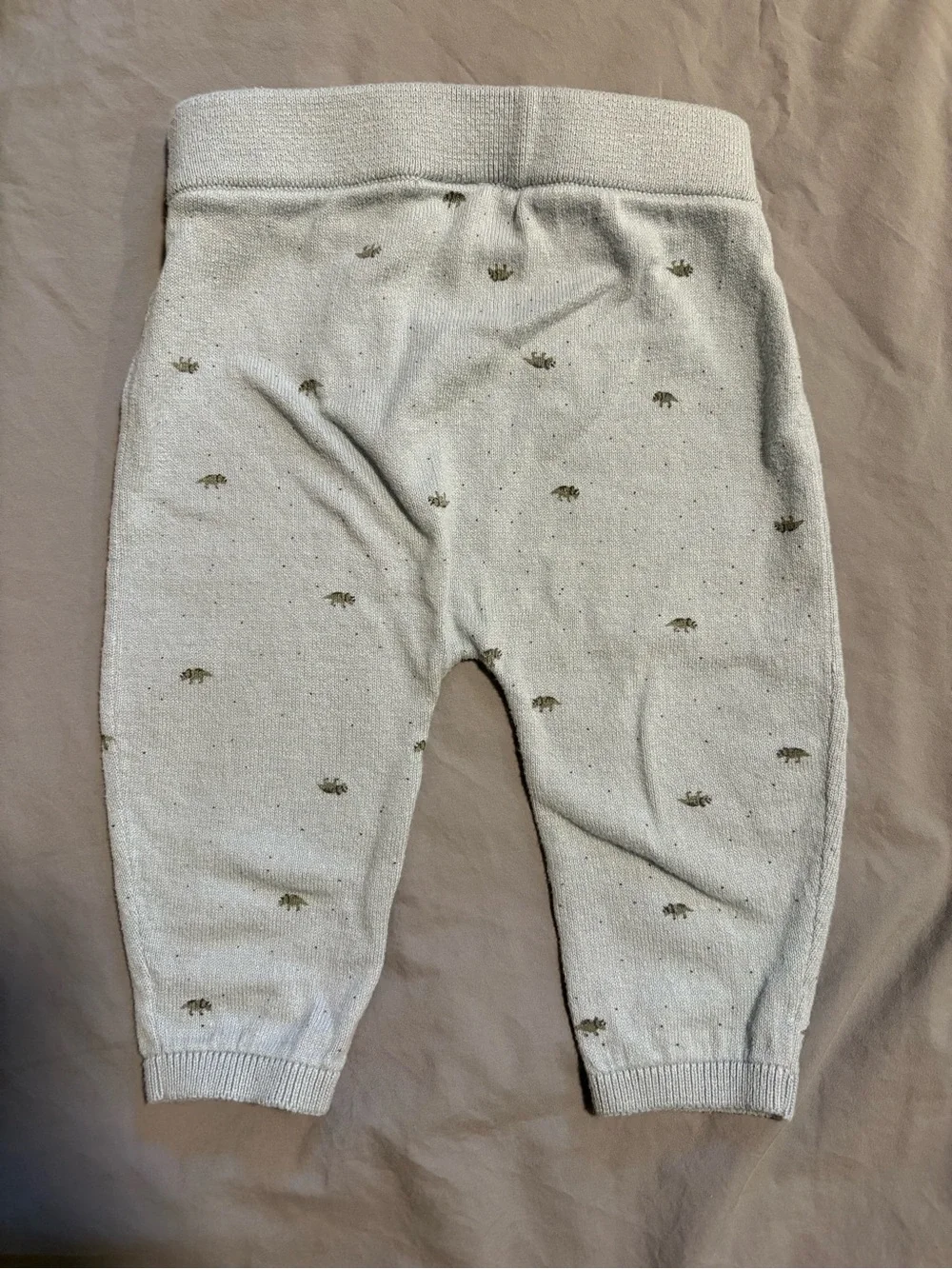 Carter’s 6M Blue Dino Sweater Set with Henley Buttons